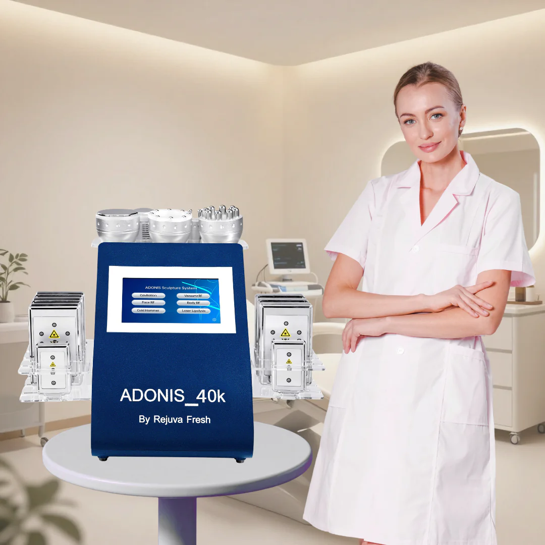 2026 Adonis™ II 40K 6 in 1 Cavitation Machine for Fat Blasting - Image 3