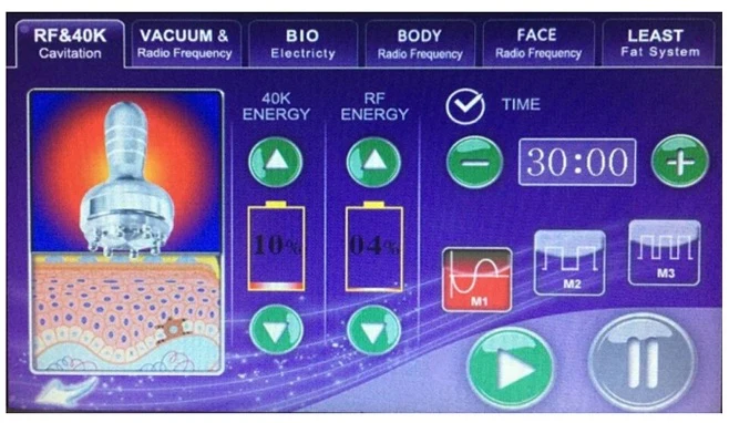 Marla 6 in 1 Cavitation Machine - Image 4
