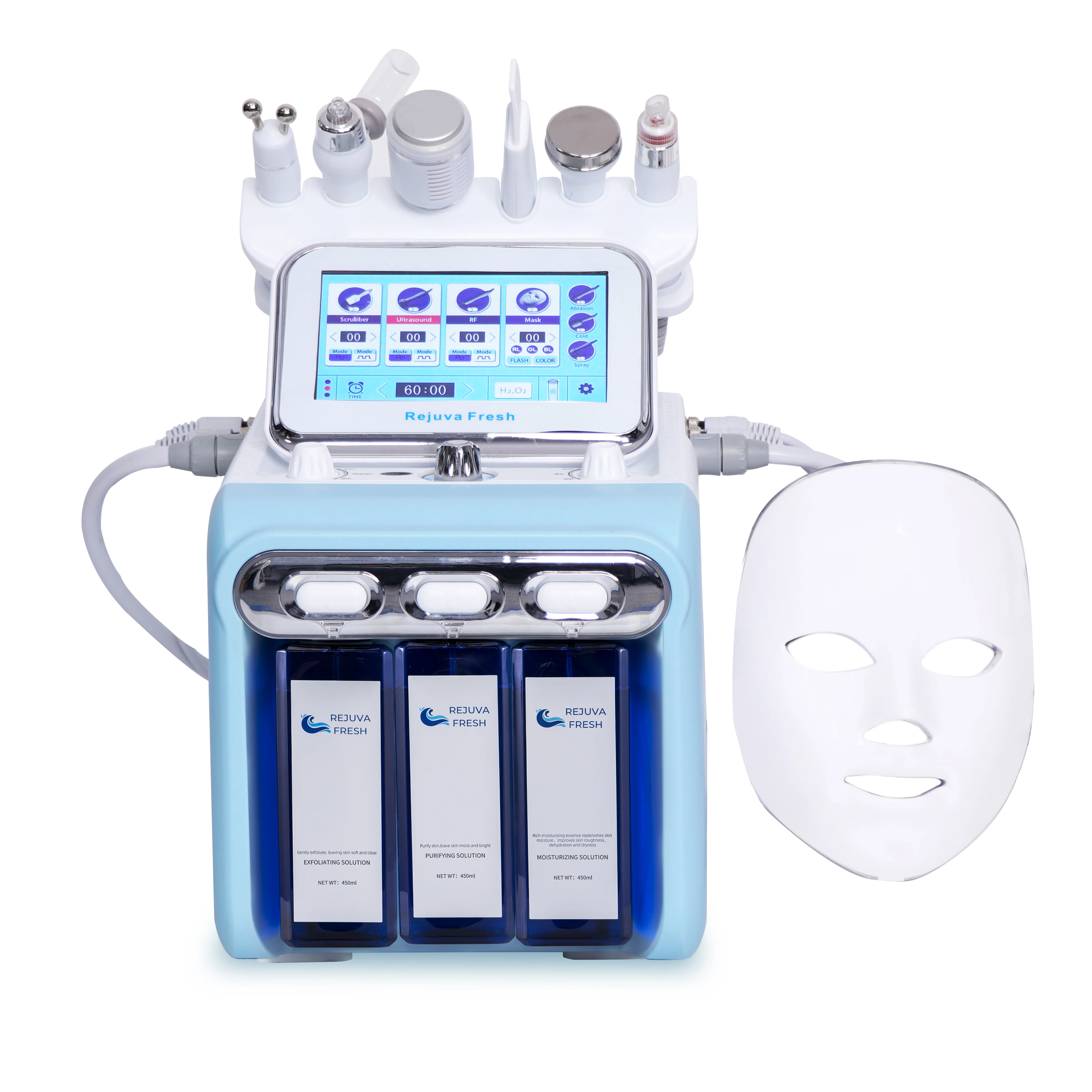 Rejuva Fresh® 7 in 1 Professional Hydro Dermabrasion Machine Upgraded - Image 10