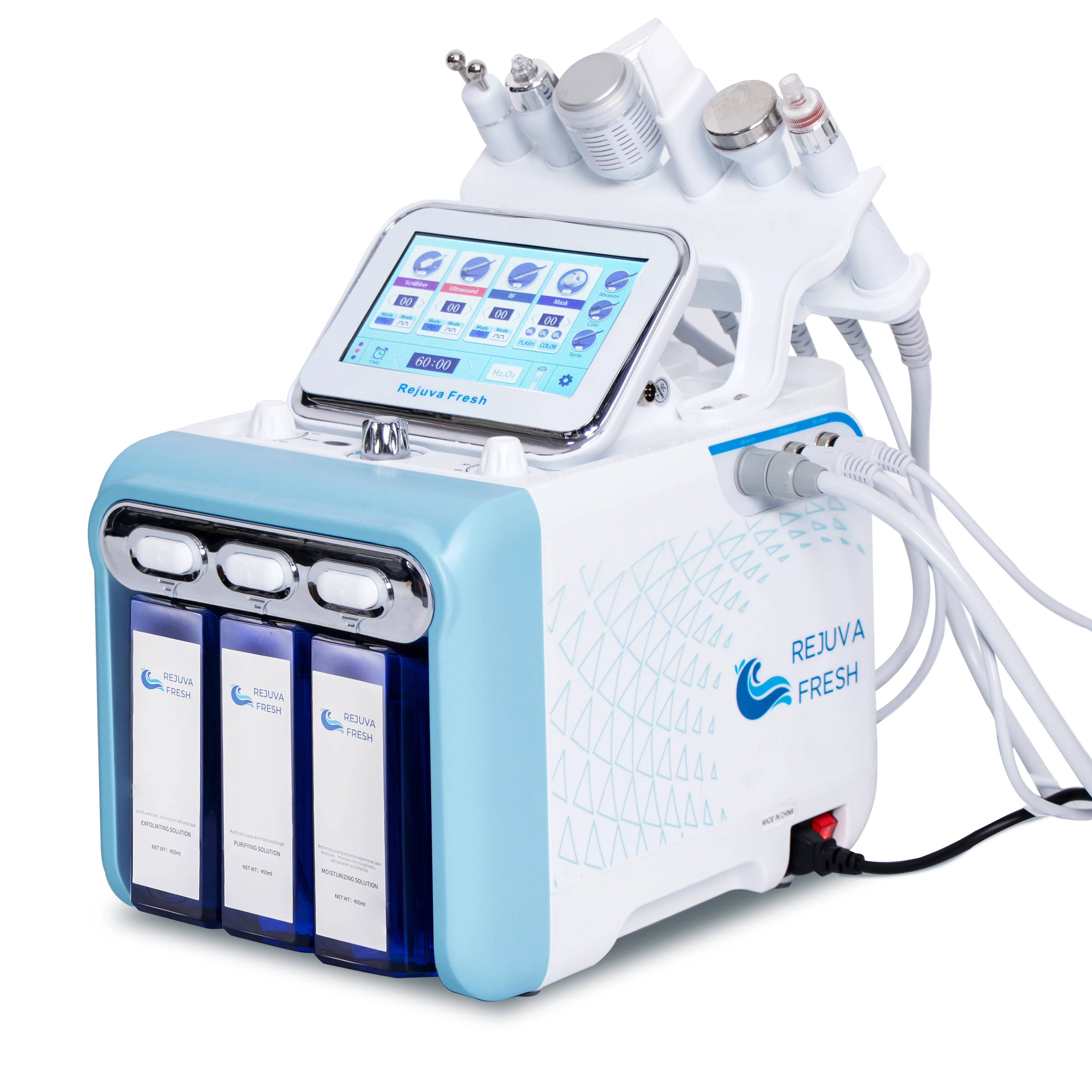 Rejuva Fresh® 7 in 1 Professional Hydro Dermabrasion Machine Upgraded - Image 11