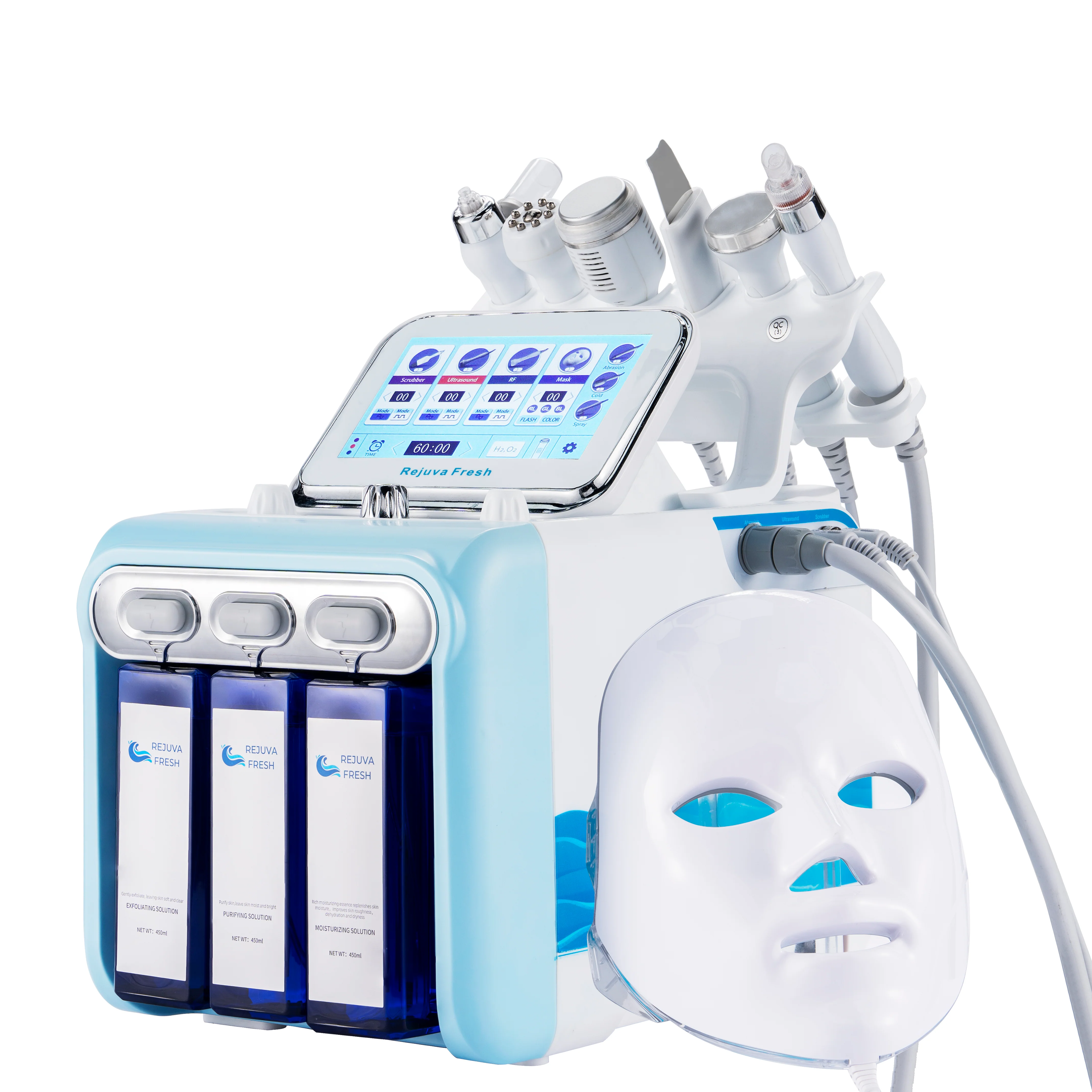 Rejuva Fresh® 7 in 1 Professional Hydro Dermabrasion Machine Upgraded - Image 17