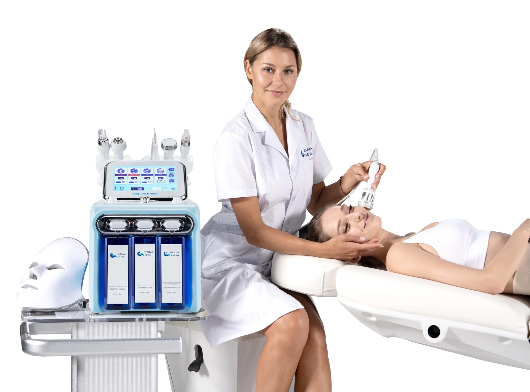 Rejuva Fresh® 7 in 1 Professional Hydro Dermabrasion Machine Upgraded - Image 6