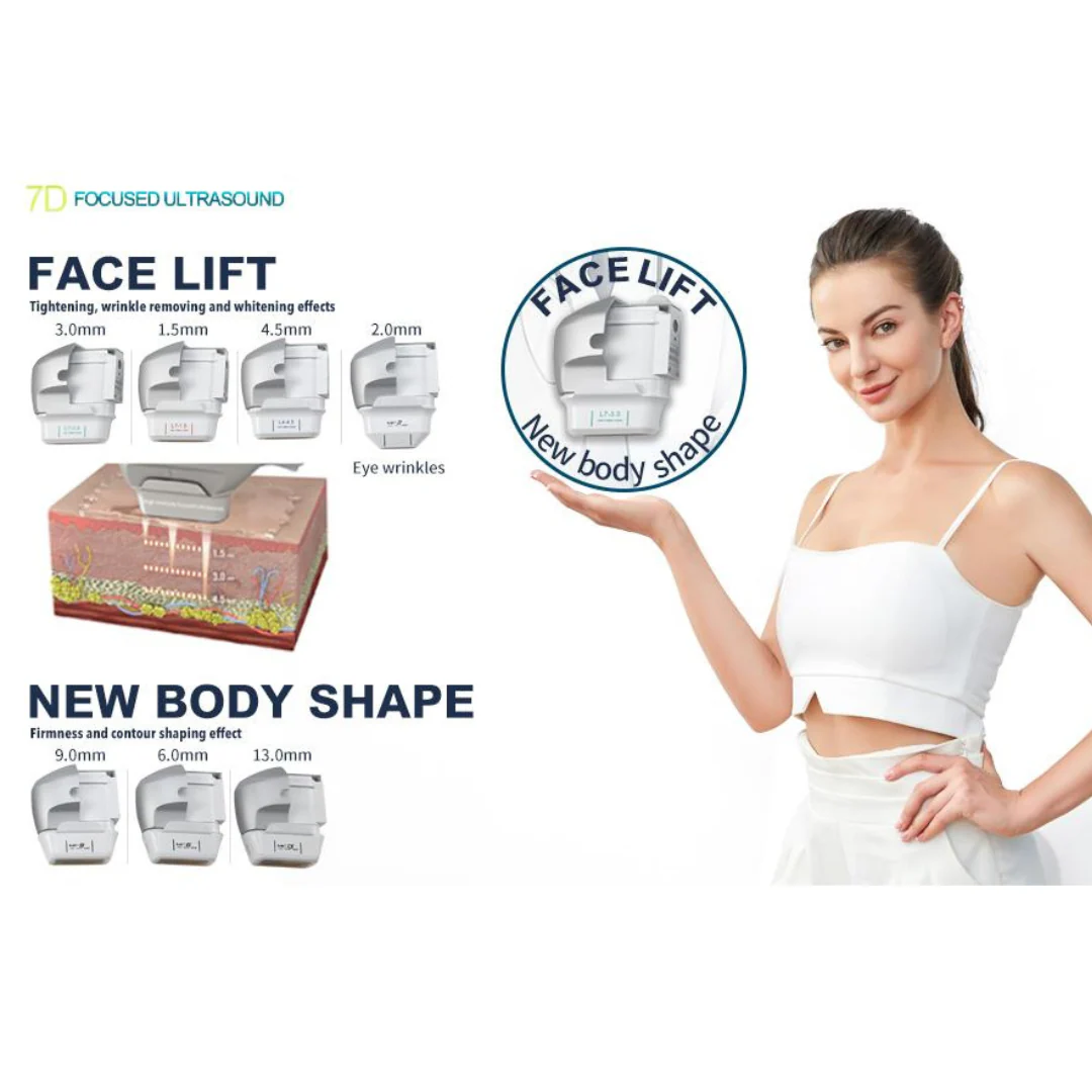 Rejuva 7D HIFU Machine for Face & Body - Image 4