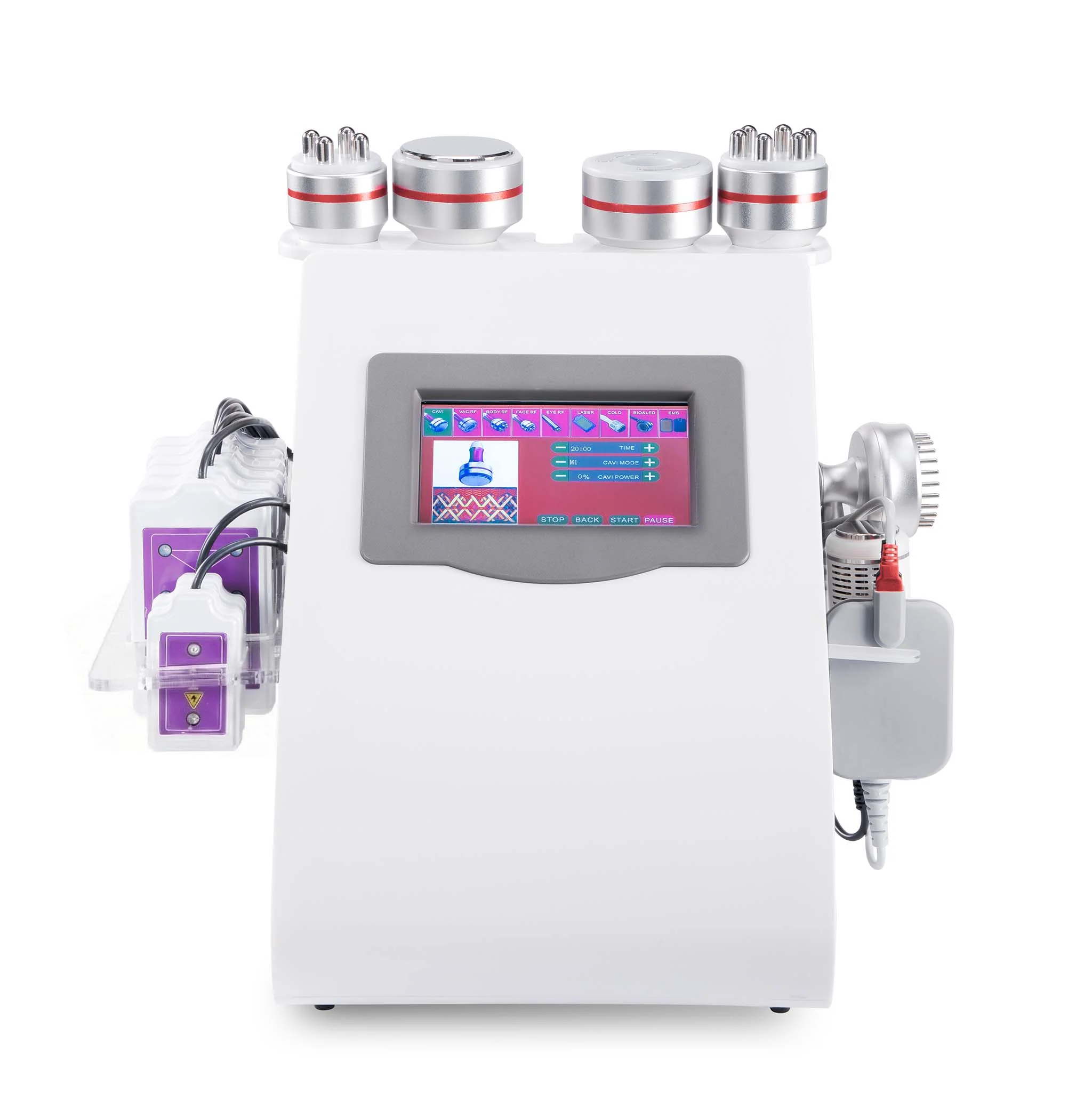 Fat Blaster 9 in 1 Lipo Laser Cavitation Machine - Image 4