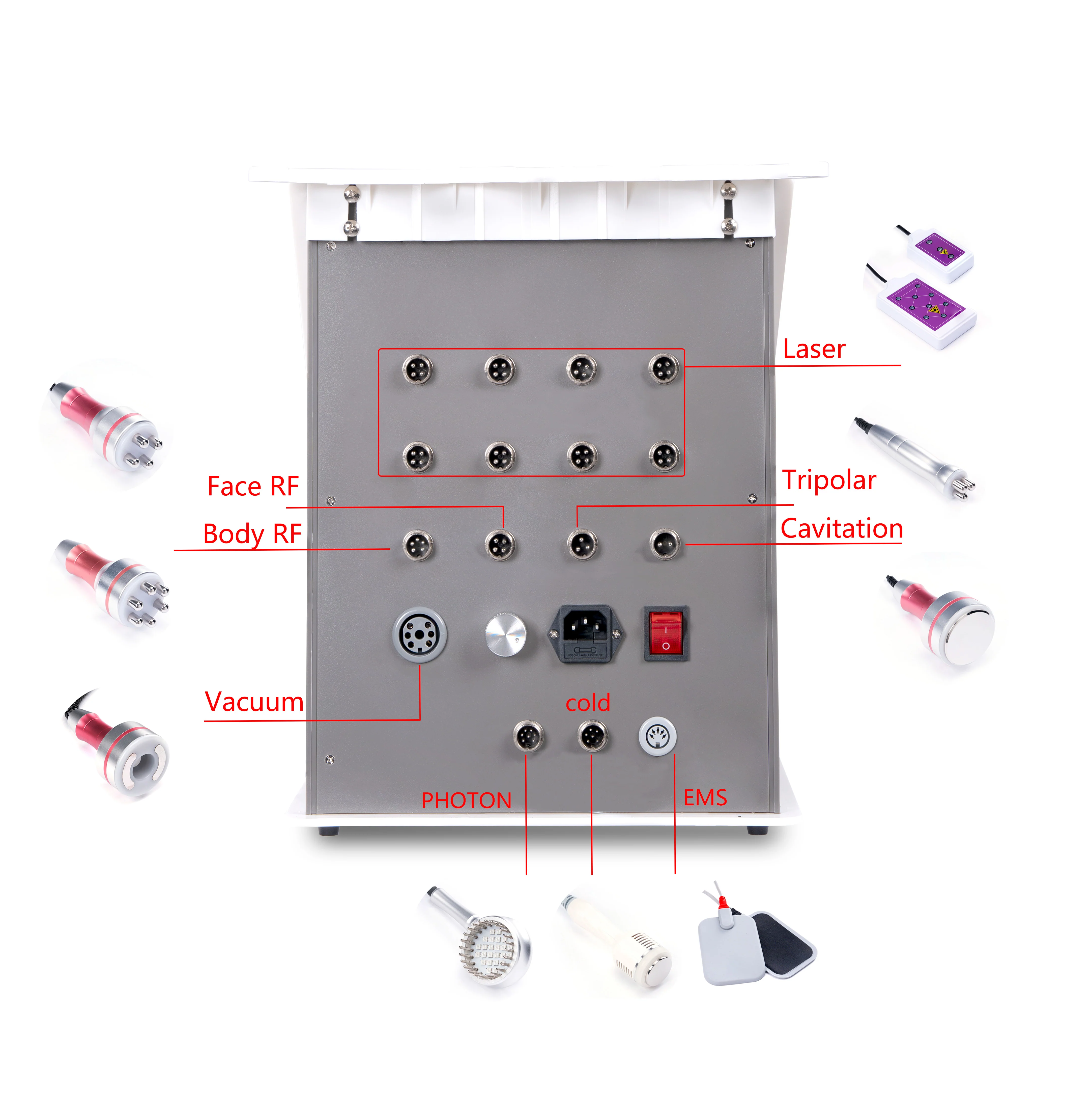 Fat Blaster 9 in 1 Lipo Laser Cavitation Machine - Image 6