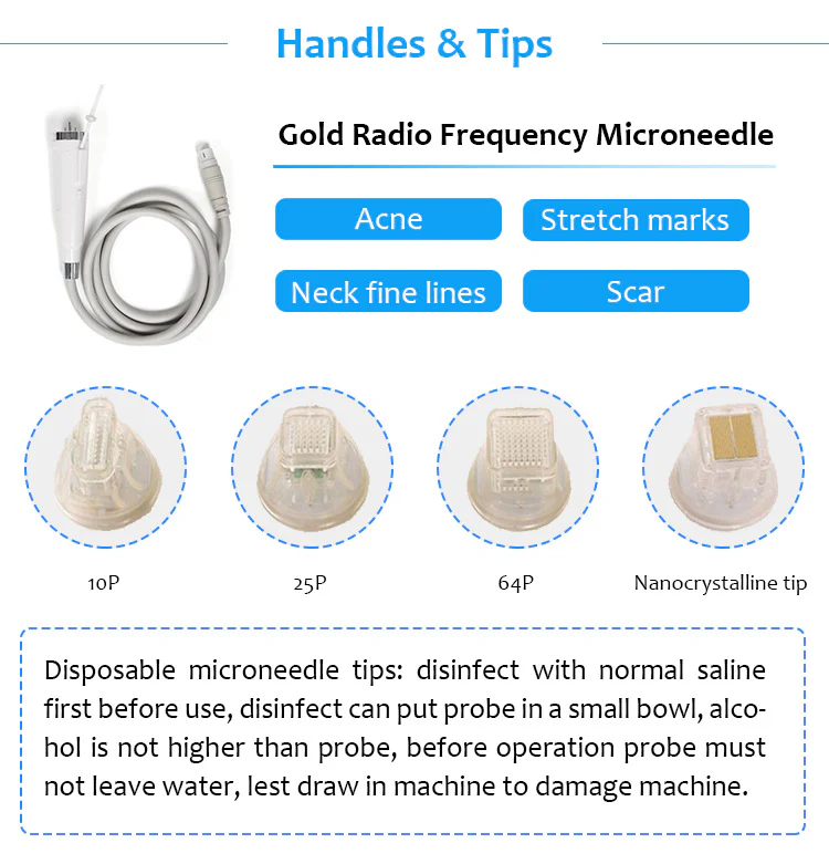 Beauty Disruptor™ RF Microneedling Machine 3 in 1 - Image 11
