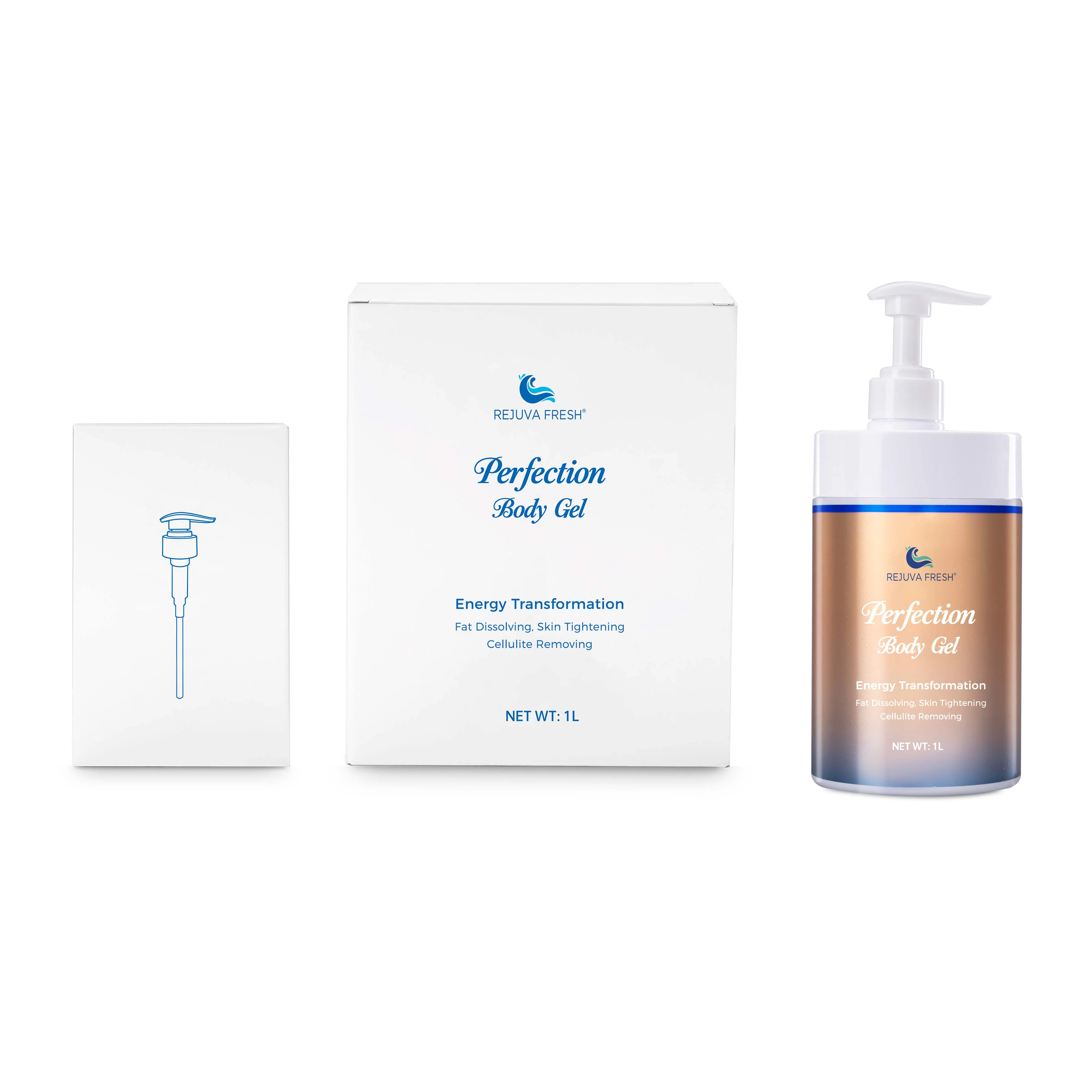 Perfection Body Gel - Energy Transformation for Laser Skin Treatment & Body Contouring - Image 3