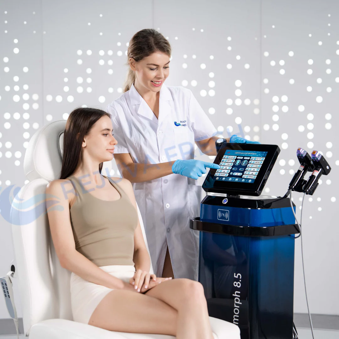 Metamorph8.5™ Golden Youth RF Microneedling Machine - Image 8