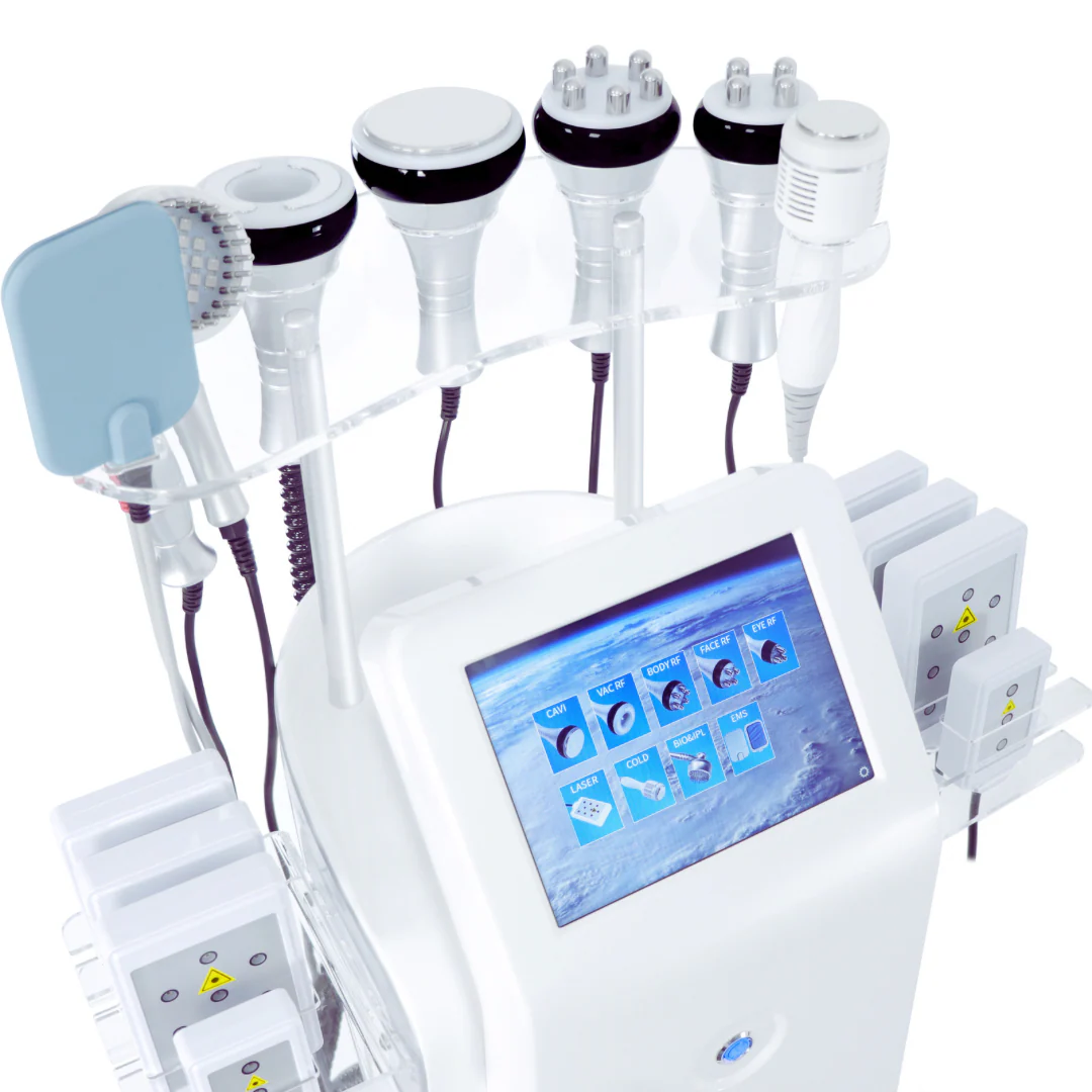 Eris® Lipo Cavitation Machine 9 in 1 Professional - Image 4