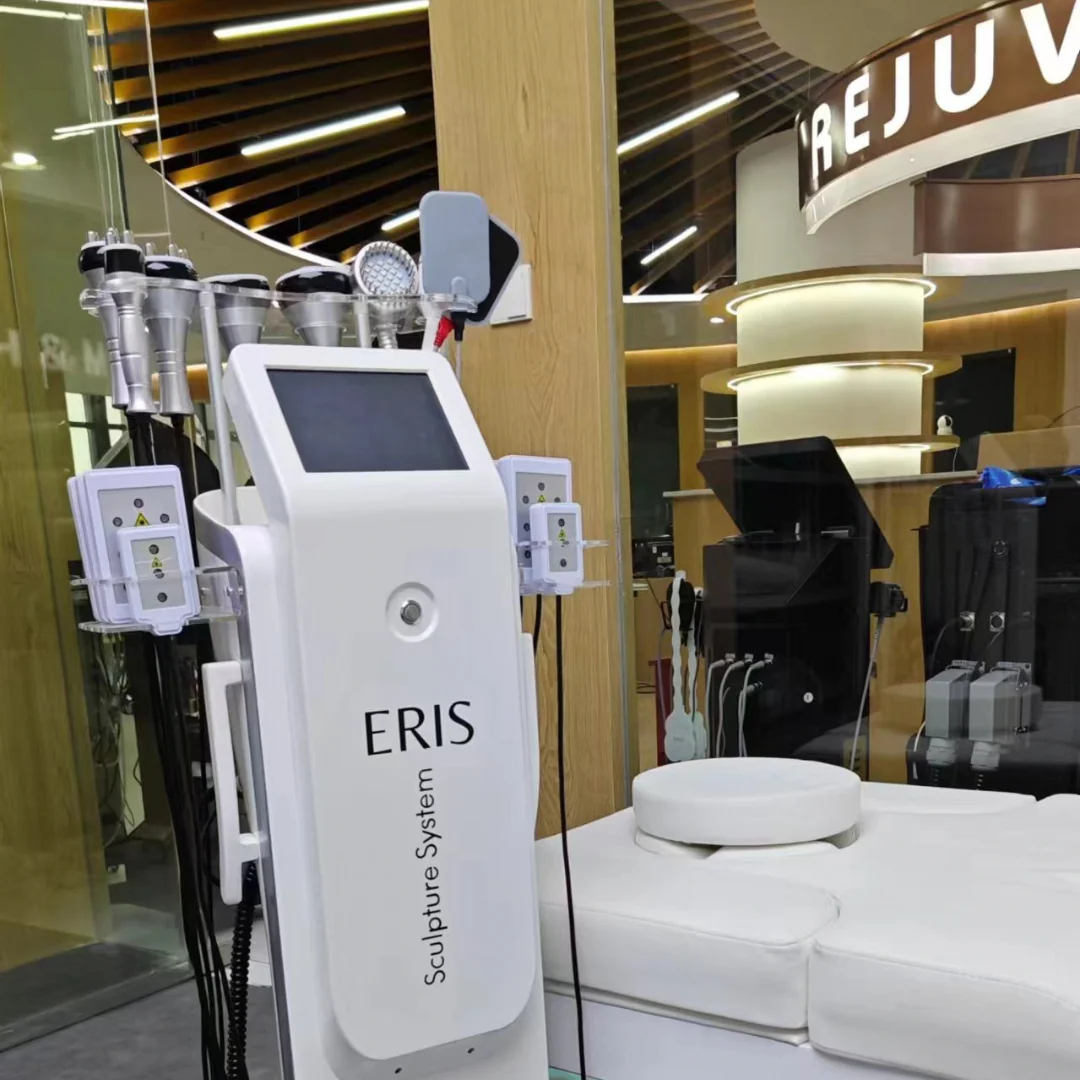 Eris® Lipo Cavitation Machine 9 in 1 Professional - Image 3