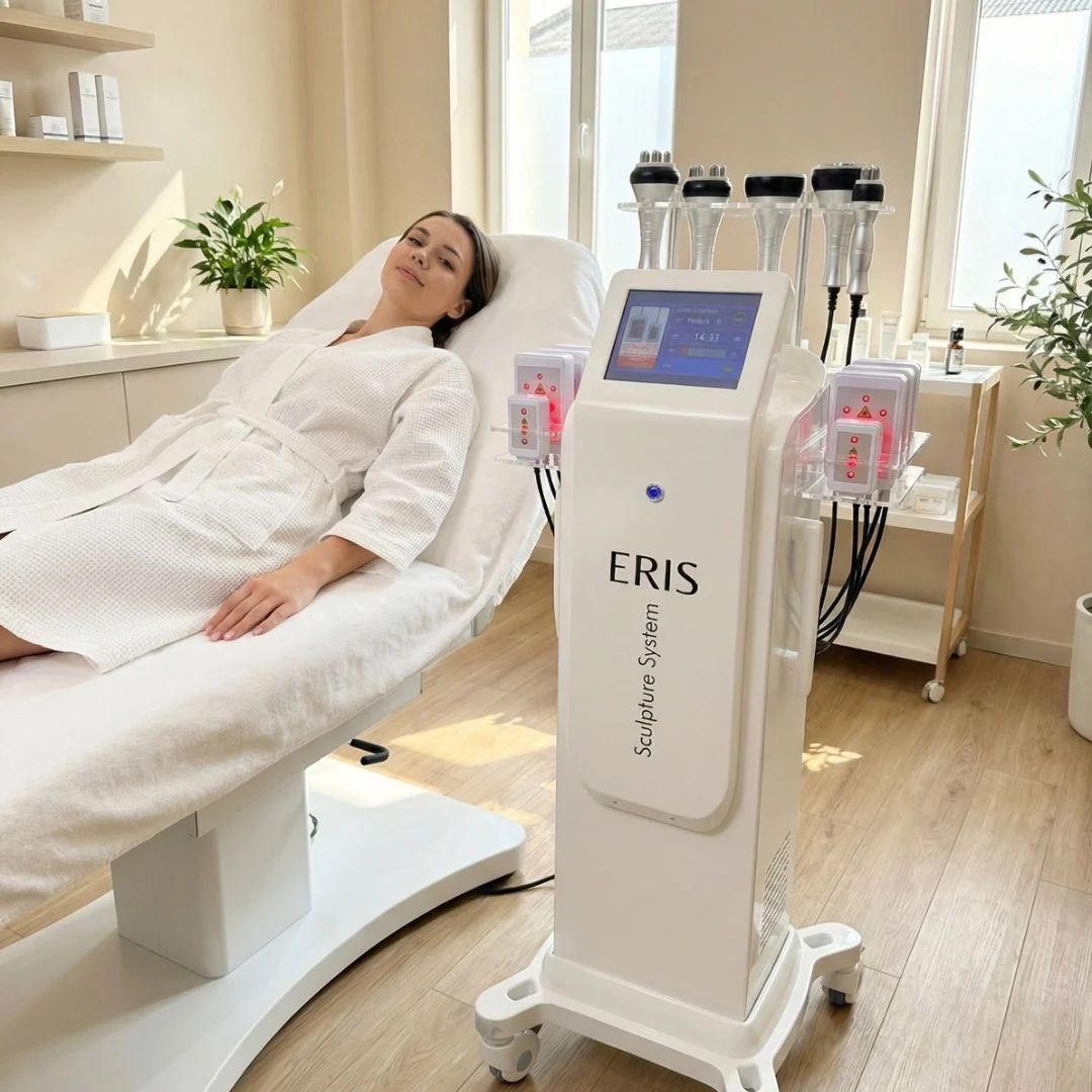 Eris® Lipo Cavitation Machine 6 in 1 Professional - Image 3