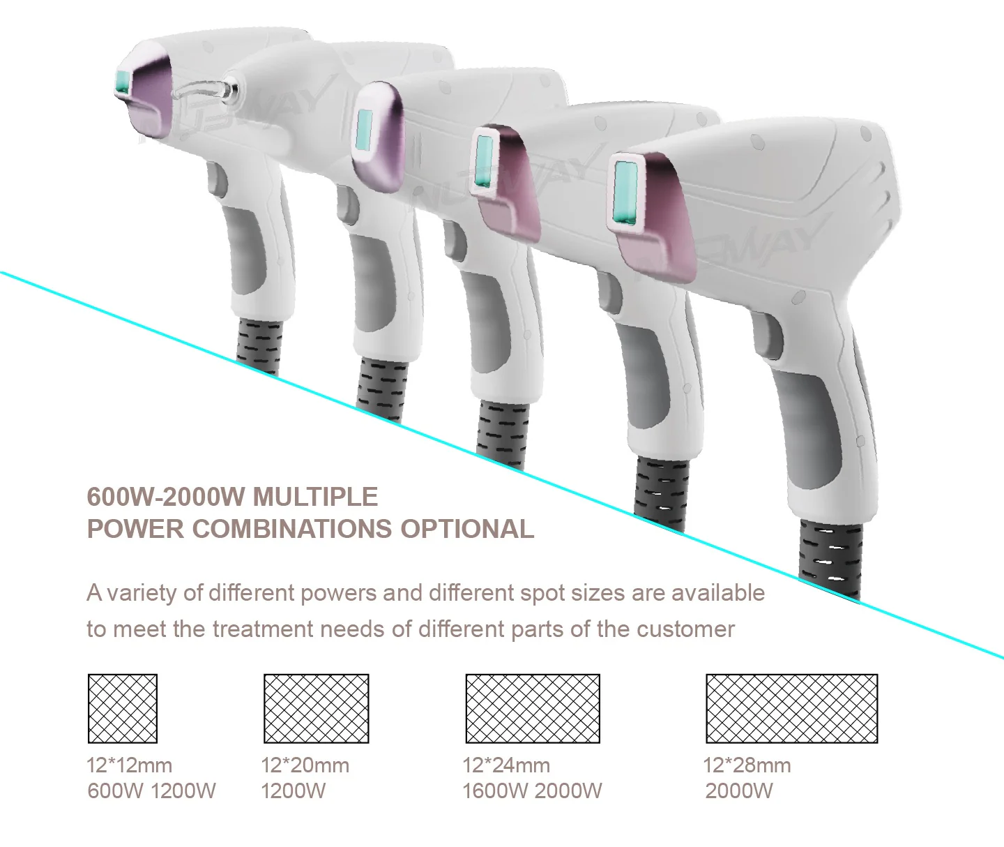DiolaSheer™ Ice Hair Removal Laser Machine (4 Wavelengths) - Image 5
