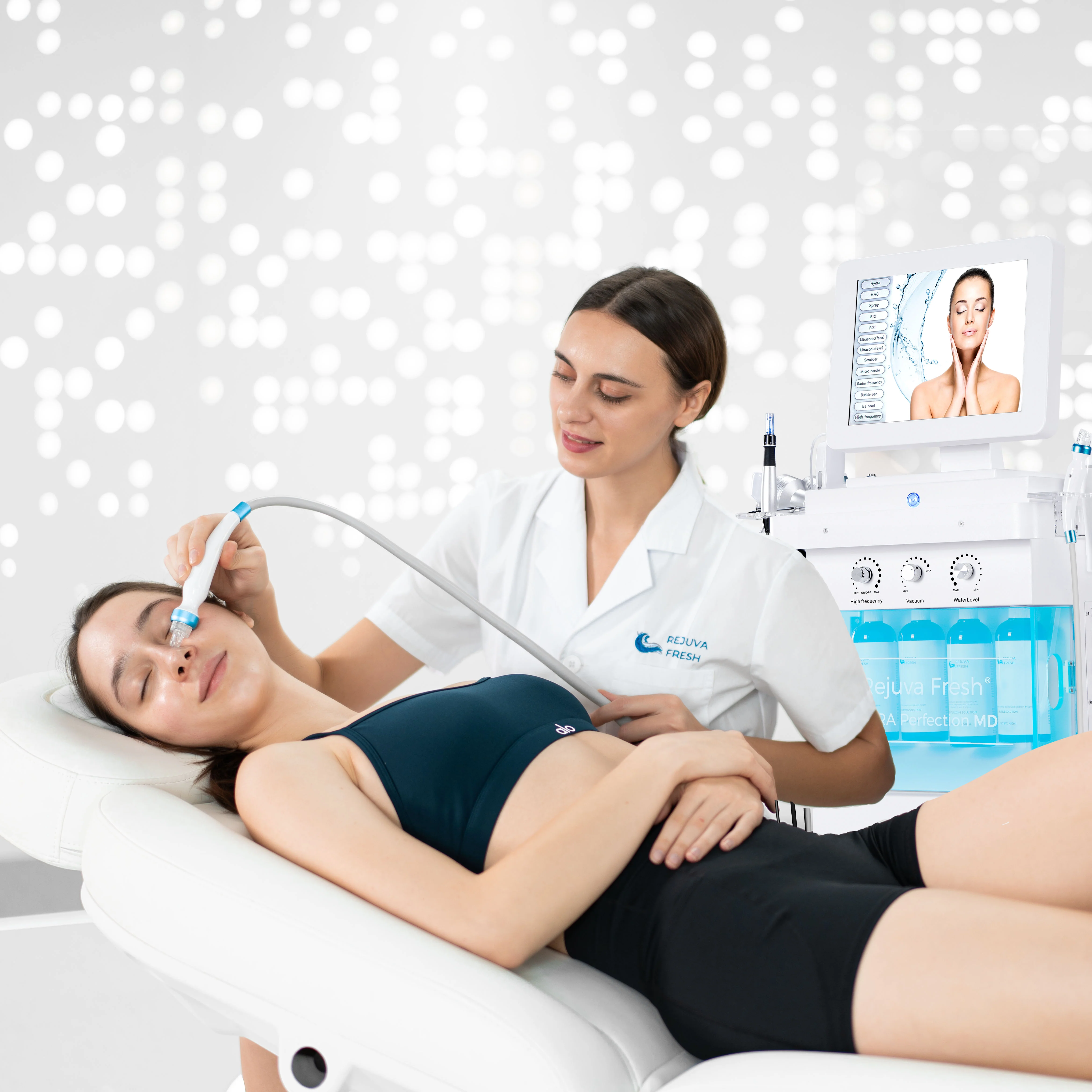 HYDRA Perfection MD™ - Professional 15D Facial Machine - Image 29