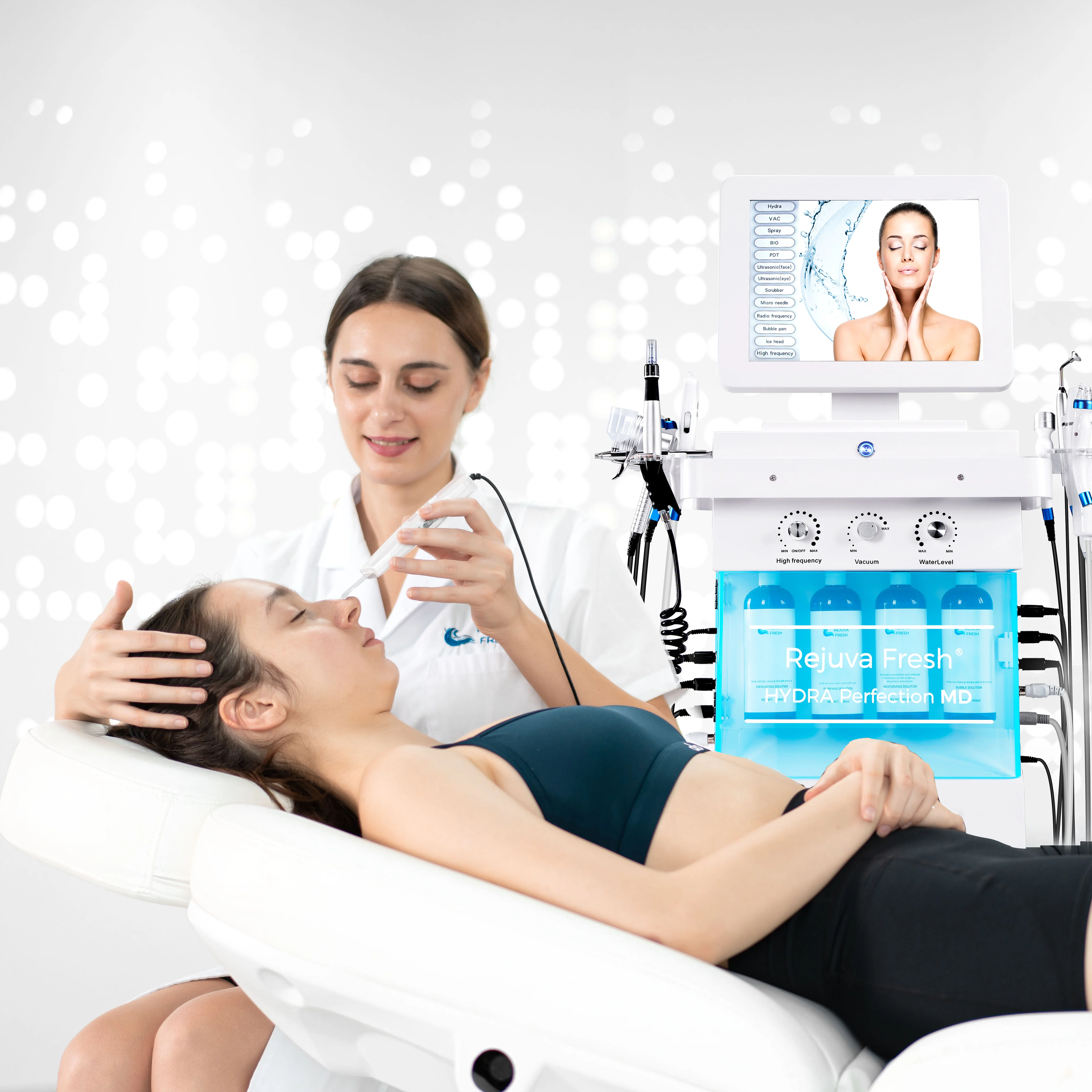 HYDRA Perfection MD™ - Professional 15D Facial Machine - Image 4