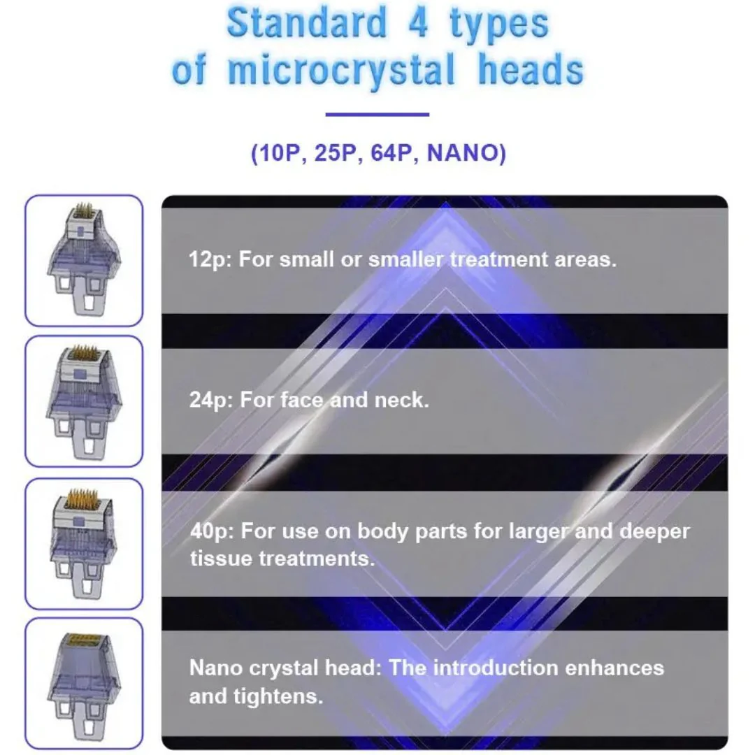 Metamorph8.5™ Golden Youth RF Microneedling Machine - Portable - Image 10