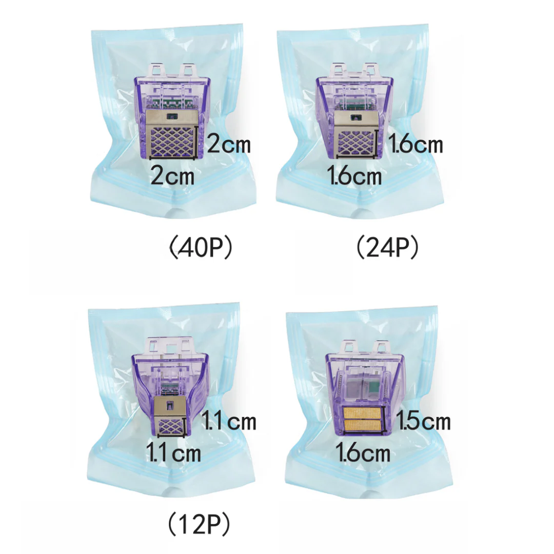 Metamorph8.5™ Golden Youth RF Microneedling Machine - Portable - Image 11