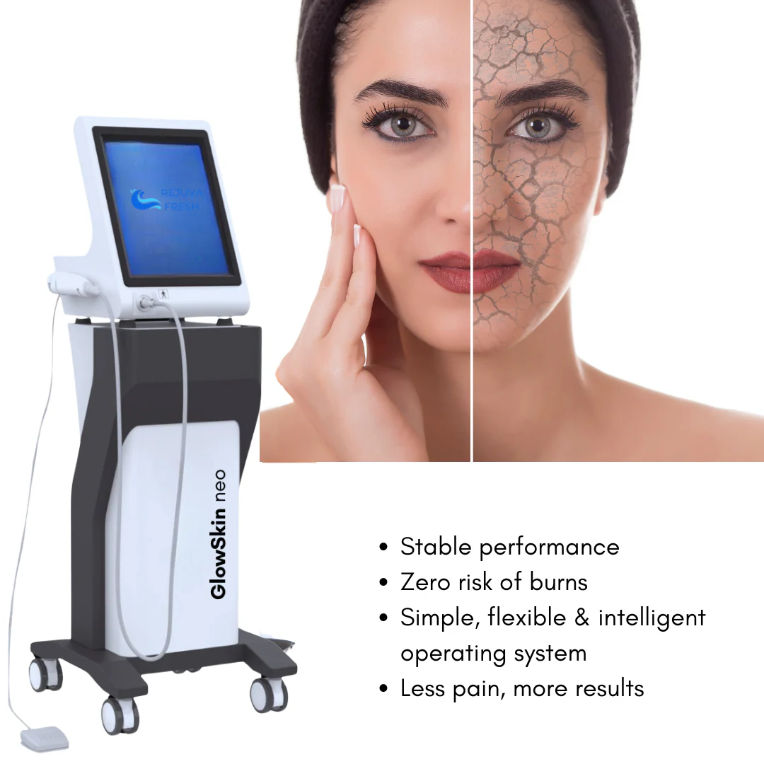 GlowSkin Neo Golden RF Microneedling & Fractional RF - Image 3