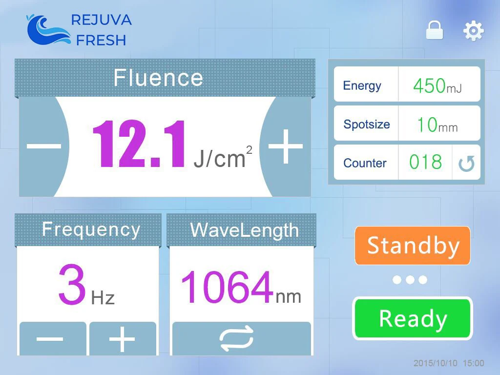 Luna Ink Pro Nanosecond Laser Tattoo Removal Machine - Image 3