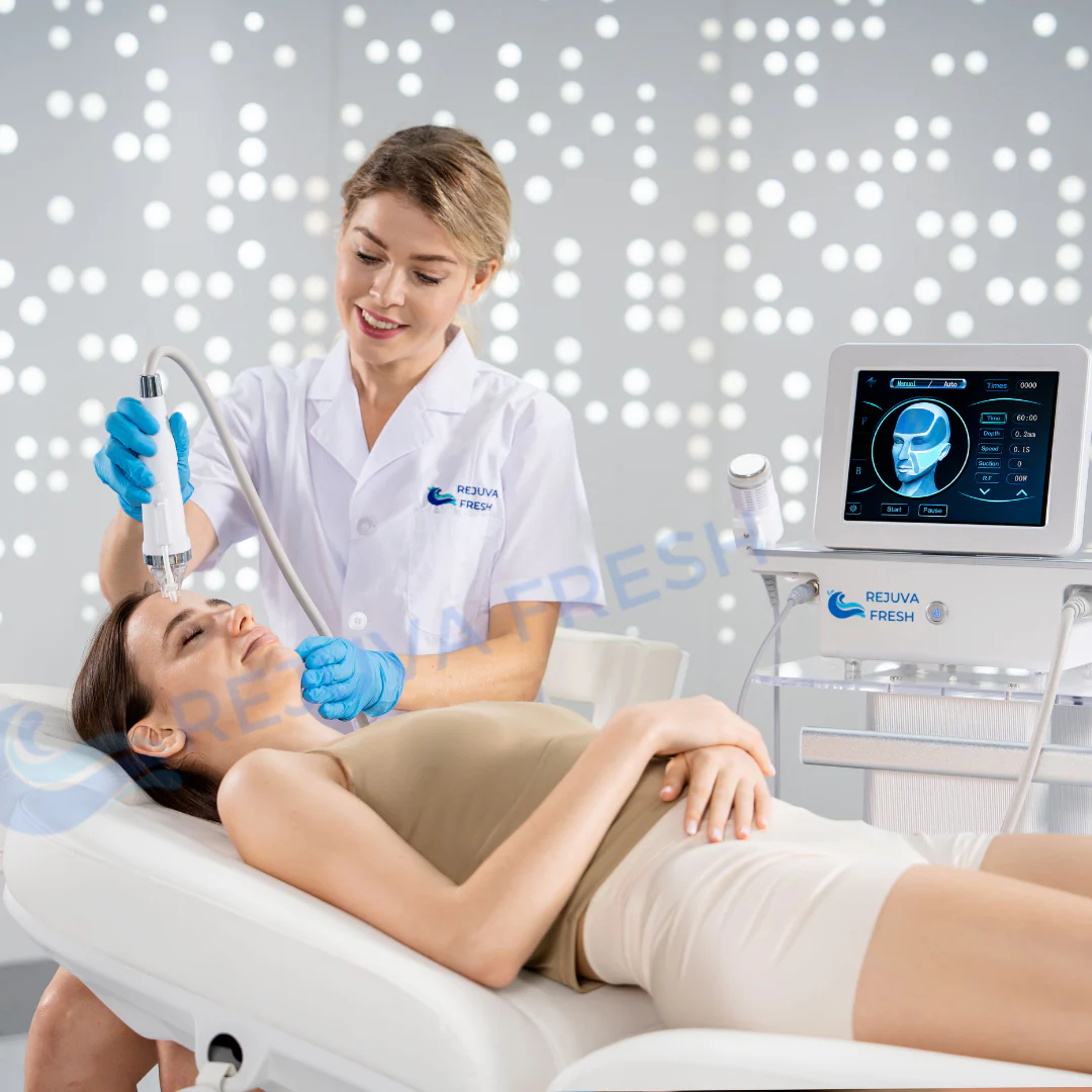 Pro-Secret™ Icy Gold RF Microneedling Machine - Image 23