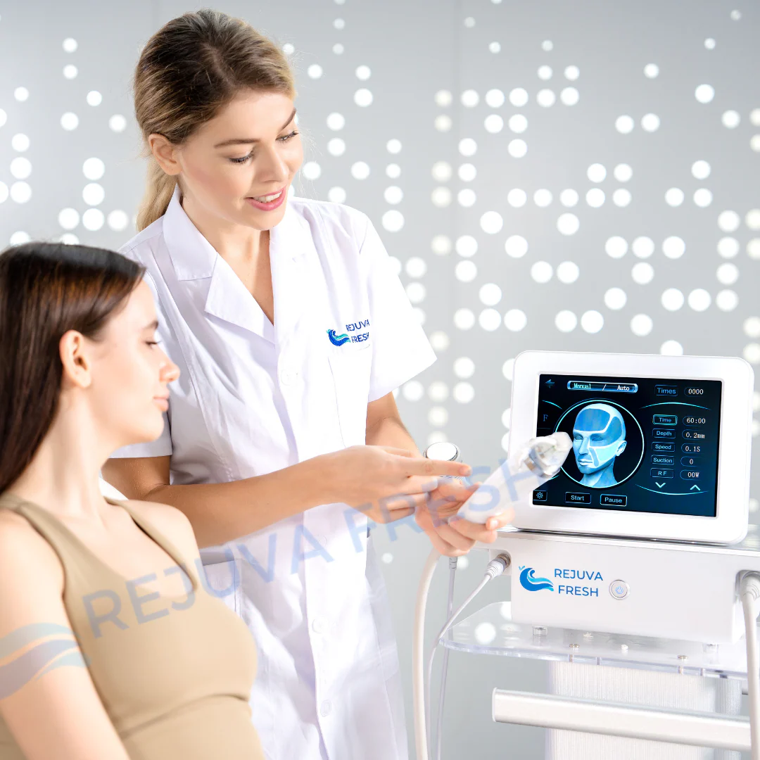 Pro-Secret™ Icy Gold RF Microneedling Machine - Image 4