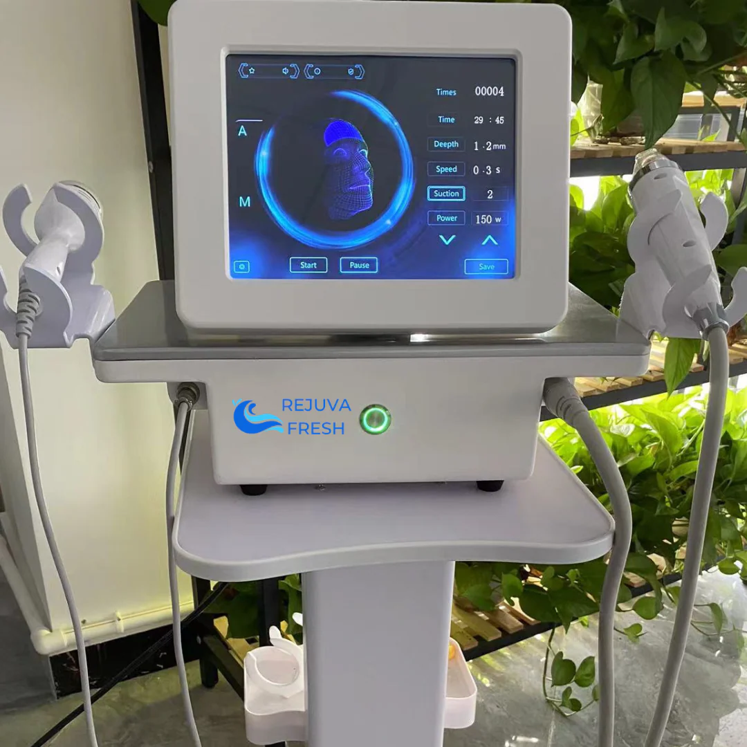 Pro-Secret™ Icy Gold RF Microneedling Machine - Image 9