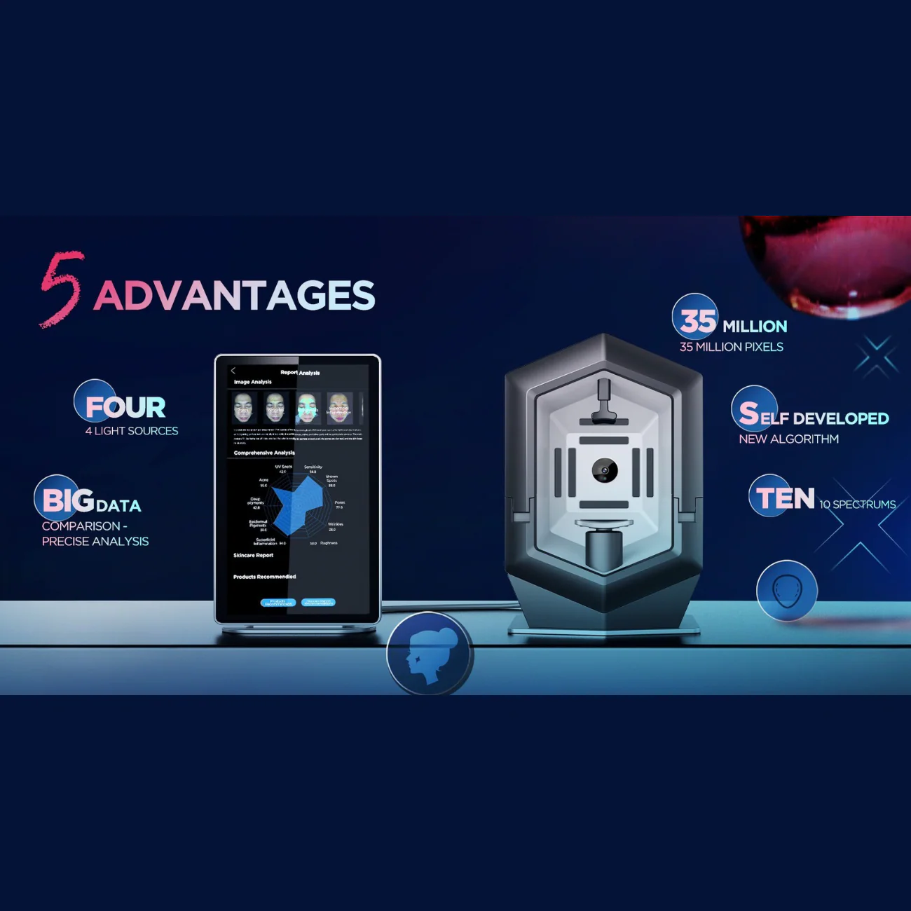 Audit-Face™ Skin Analysis System - Image 4