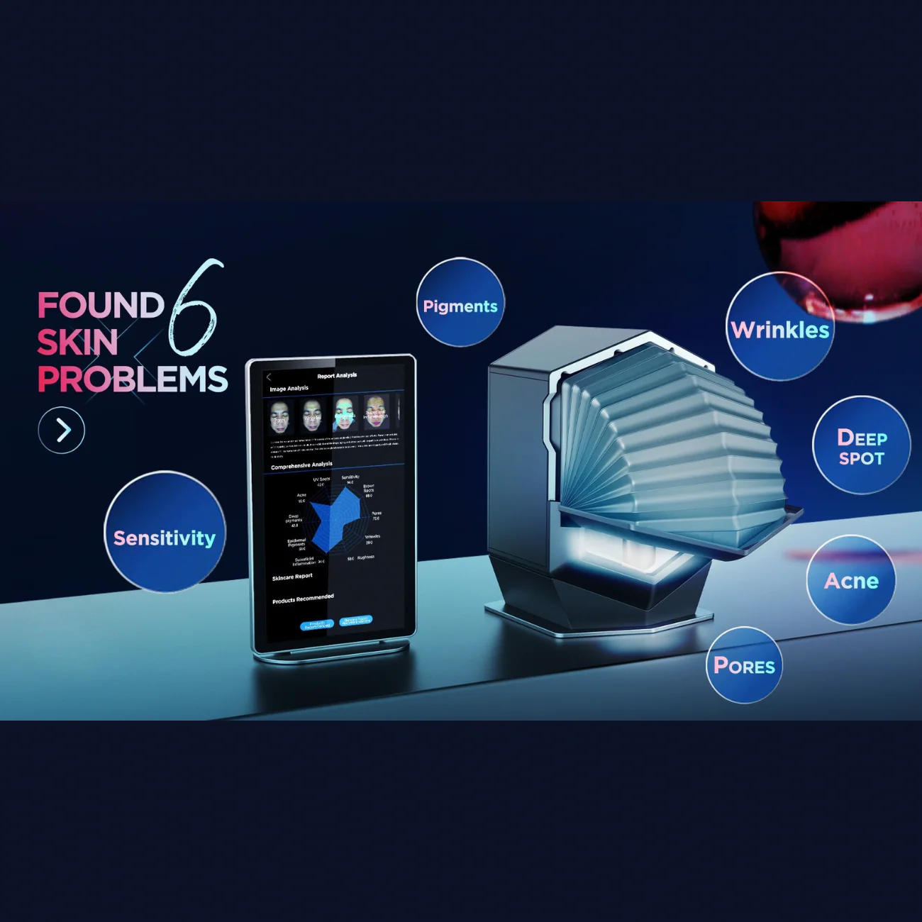 Audit-Face™ Skin Analysis System - Image 5