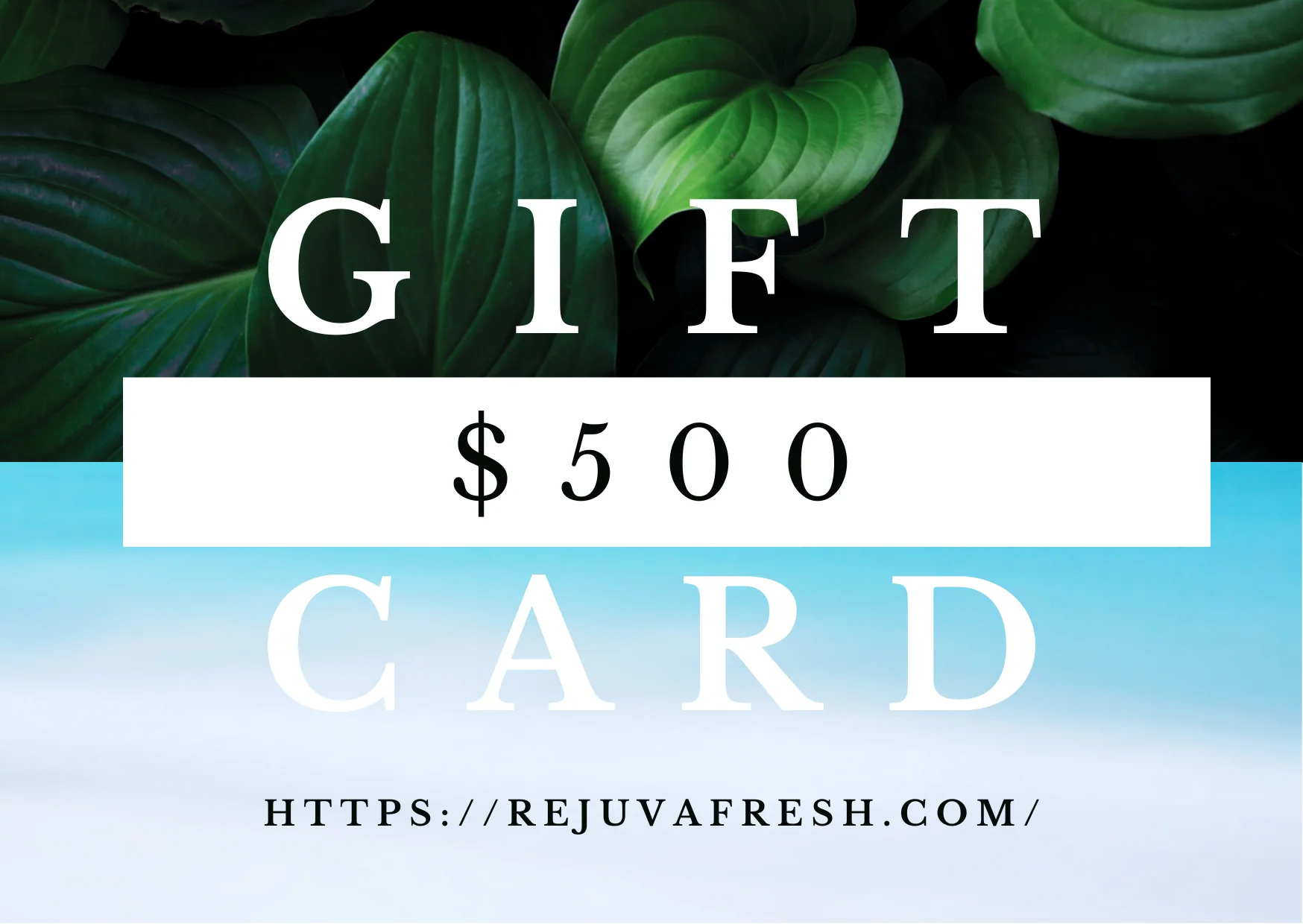 Rejuva Fresh® Gift Card - Image 5