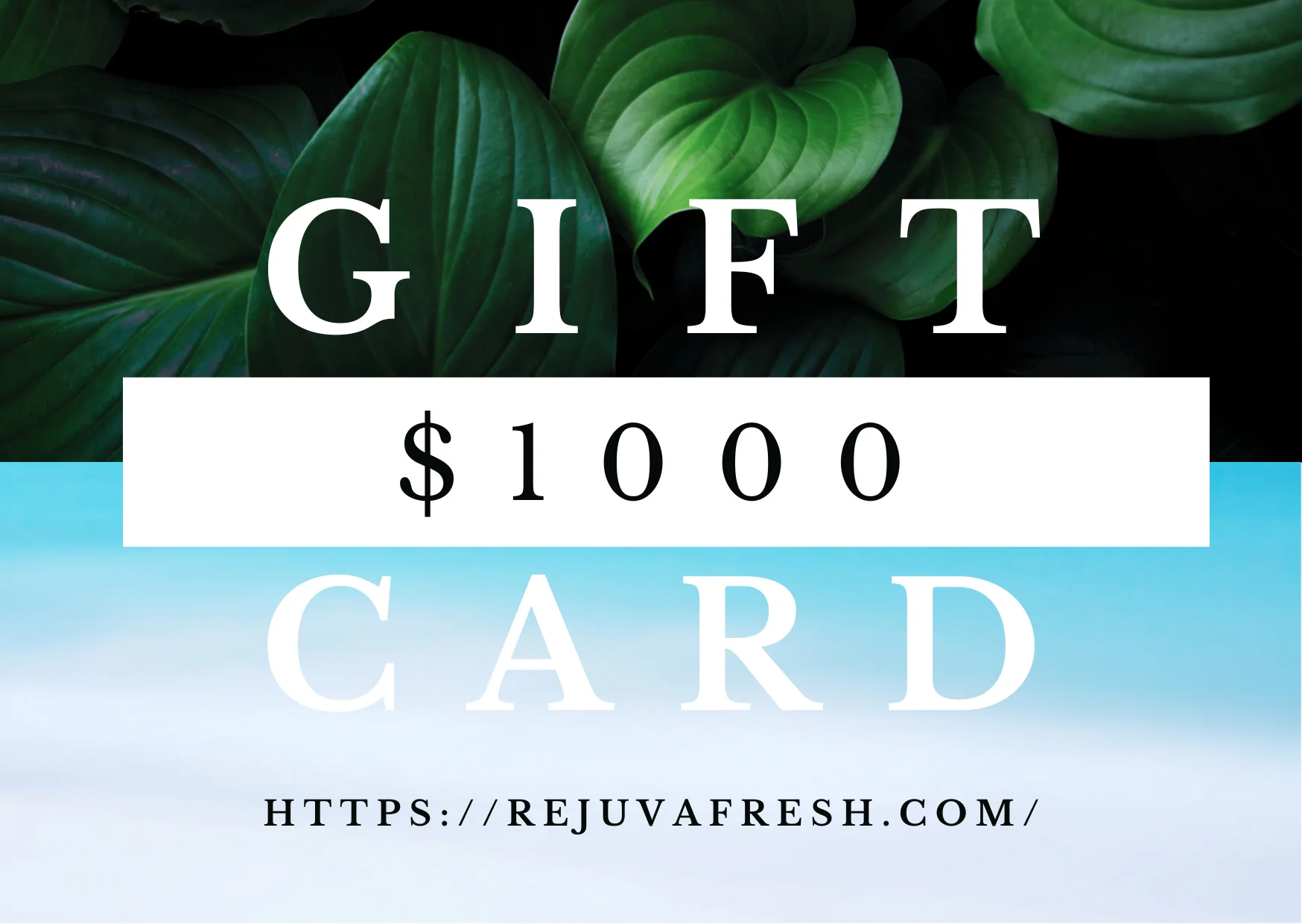 Rejuva Fresh® Gift Card - Image 6