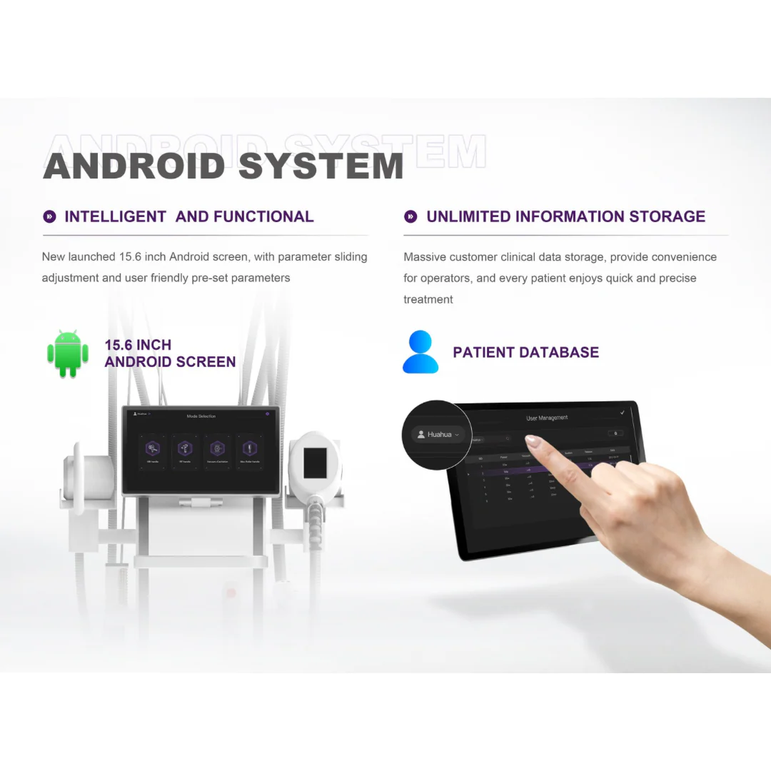 Rejuva Shape™ Quad-Action Thermo-Mechanical Lipo-Massage Machine - Image 14