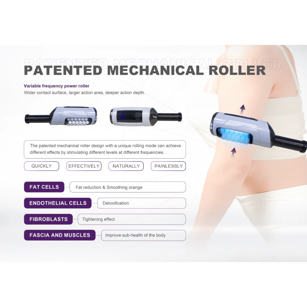 Rejuva Shape™ Quad-Action Thermo-Mechanical Lipo-Massage Machine - Image 17