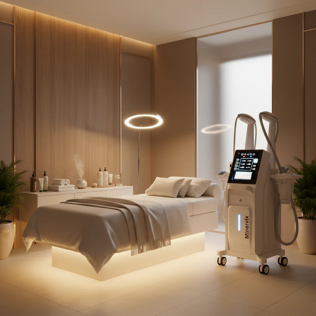 Minervix Cellulite Removal & Weight Loss Machine 4 in 1 - Image 4