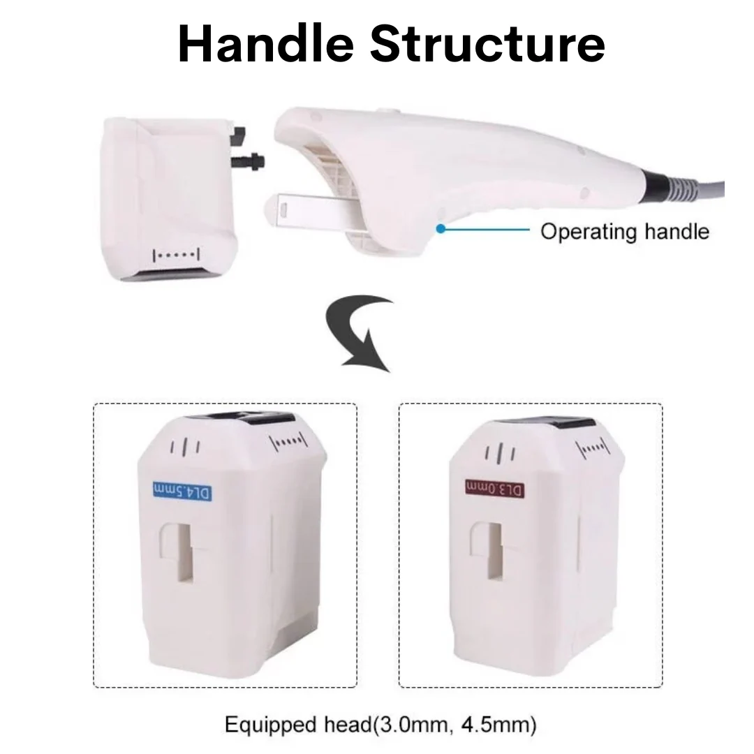 Replacement Cartridge for 9D Face Lifting HIFU Machine - Image 4