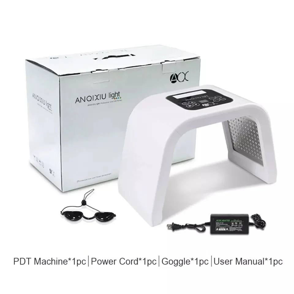 Skin Rejuvenating Light Therapy Device - Image 3