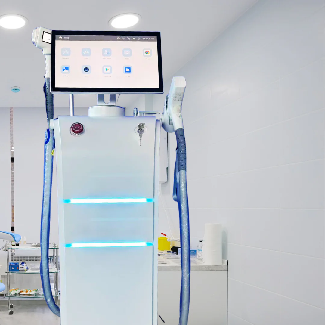 Spot-Flex™ Multifunction Platform: Hair Removal Diode + ND:YAG Laser - Image 11