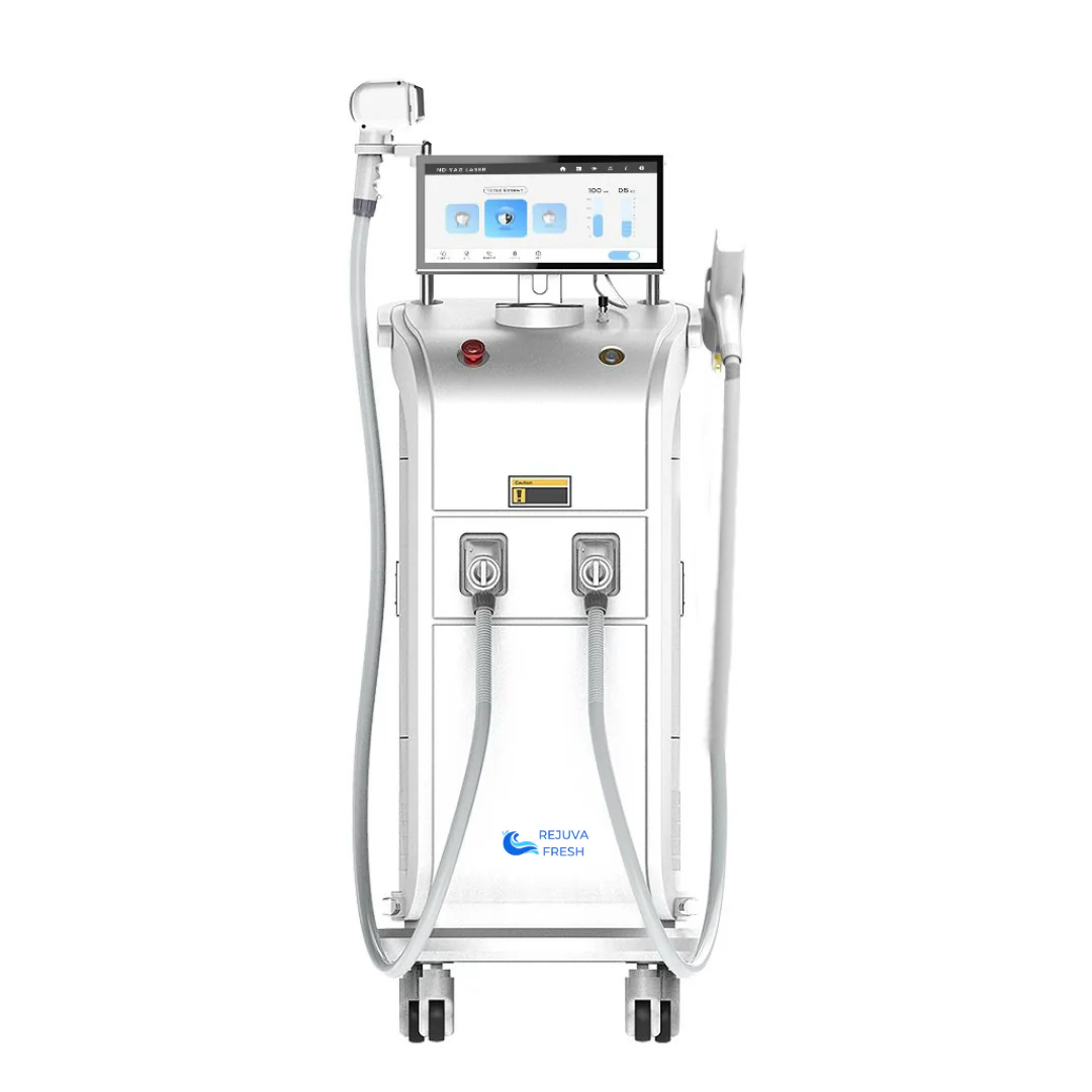 Spot-Flex™ Multifunction Platform: Hair Removal Diode + ND:YAG Laser - Image 12
