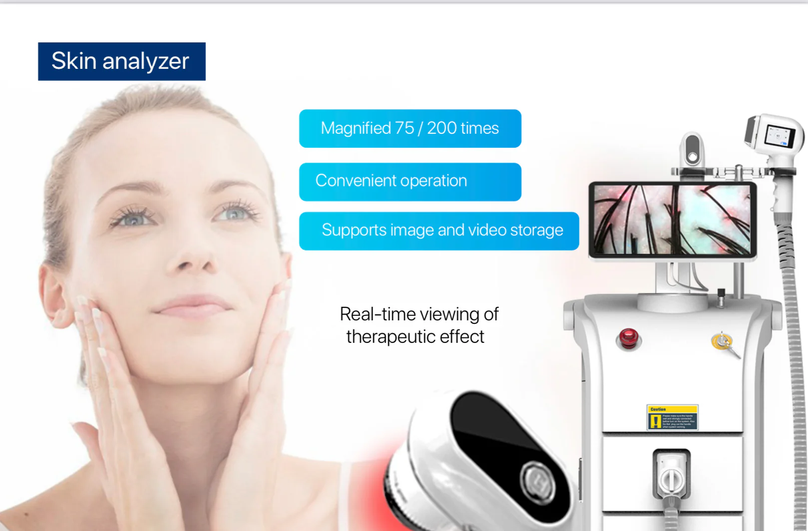 Spot-Flex™ Multifunction Platform: Hair Removal Diode + ND:YAG Laser - Image 4